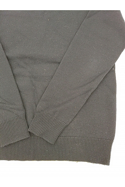 OLYMP Černý vlněný merino pulovr basic Vel. M | OLYMP | obrázek 3