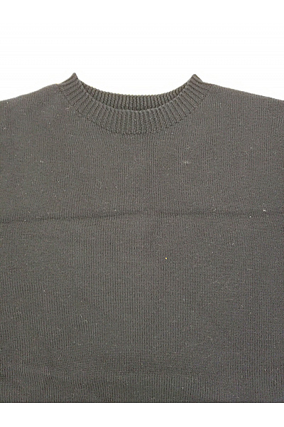 OLYMP Černý vlněný merino pulovr basic Vel. M | OLYMP | obrázek 4