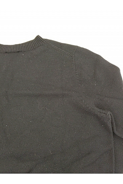 OLYMP Černý vlněný merino pulovr basic Vel. M | OLYMP | obrázek 9