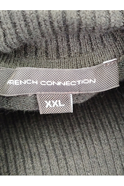 French Connection Černý dámský oversized rolák pletený pulovr Vel. XXL | French Connection | obrázek 5