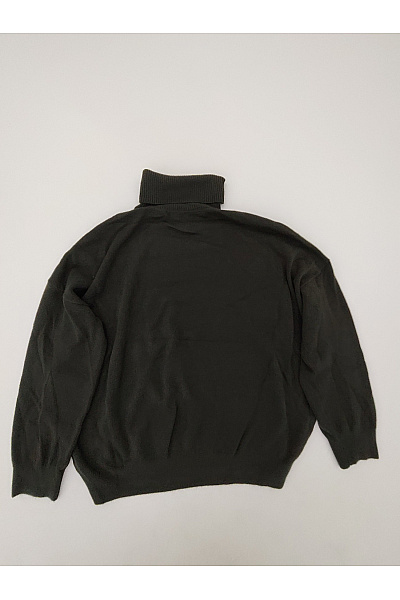 French Connection Černý dámský oversized rolák pletený pulovr Vel. XXL | French Connection | obrázek 6