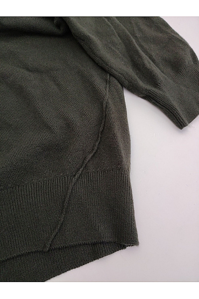 French Connection Černý dámský oversized rolák pletený pulovr Vel. XXL | French Connection | obrázek 7