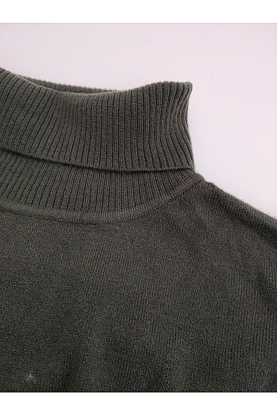 French Connection Černý dámský oversized rolák pletený pulovr Vel. XXL | French Connection | obrázek 9