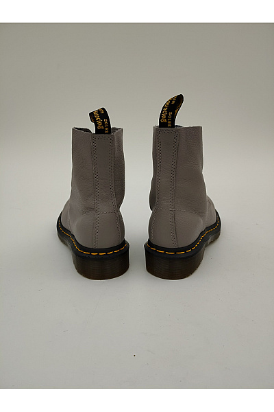 Dr.Martens Šedé kožené kotníkové šněrovací boty na nízkém podpatku Vel. 38 | Dr.Martens | obrázek 5