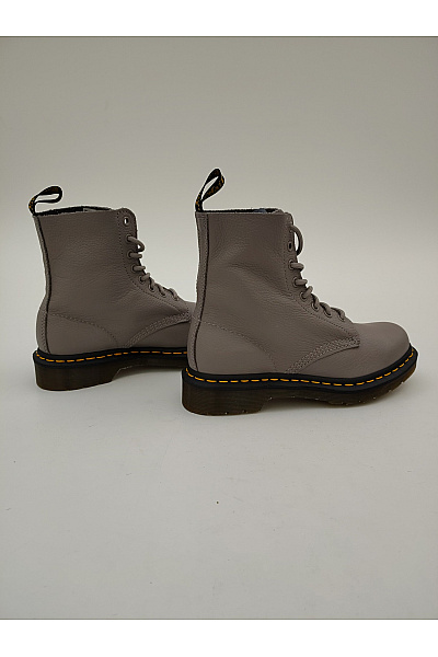 Dr.Martens Šedé kožené kotníkové šněrovací boty na nízkém podpatku Vel. 38 | Dr.Martens | obrázek 6