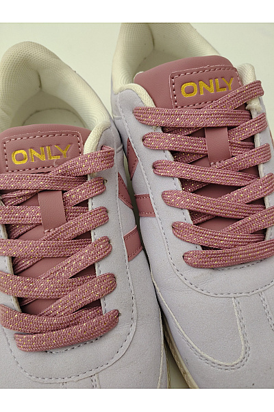 ONLY tenisky ONLLydie Fialové Velikost 39 | ONLY | obrázek 4