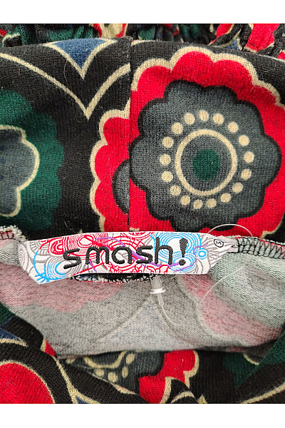 Smash! Dívčí šaty s barevným geometrickým vzorem Velikost M | smash! | obrázek 7