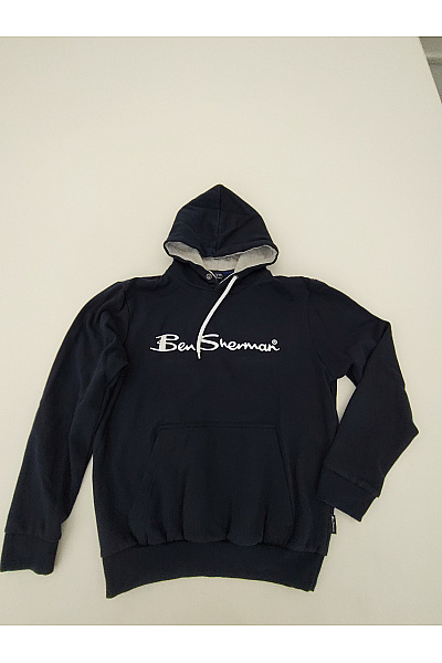 Ben sherman Dámská bavlněná mikina s kapucí a potiskem Vel. M | ben sherman | obrázek 2