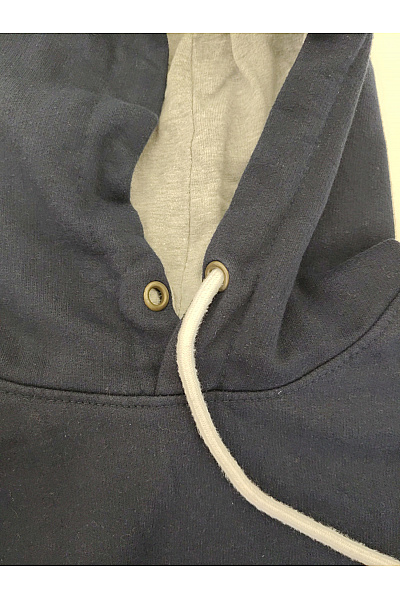 Ben sherman Dámská bavlněná mikina s kapucí a potiskem Vel. M | ben sherman | obrázek 10