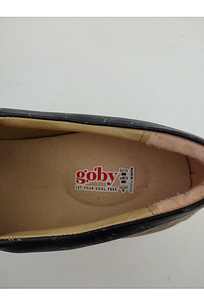 Goby Dámské béžové polobotky na platformě se šněrováním Velikost EU 41 | goby | obrázek 14