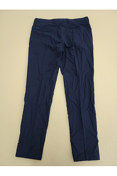 TOMMY HILFIGER Pánský vlněný společenský oblek modrý smart casual Velikost EU 52 | TOMMY HILFIGER | obrázek 5