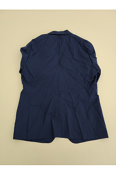 TOMMY HILFIGER Pánský vlněný společenský oblek modrý smart casual Velikost EU 52 | TOMMY HILFIGER | obrázek 14