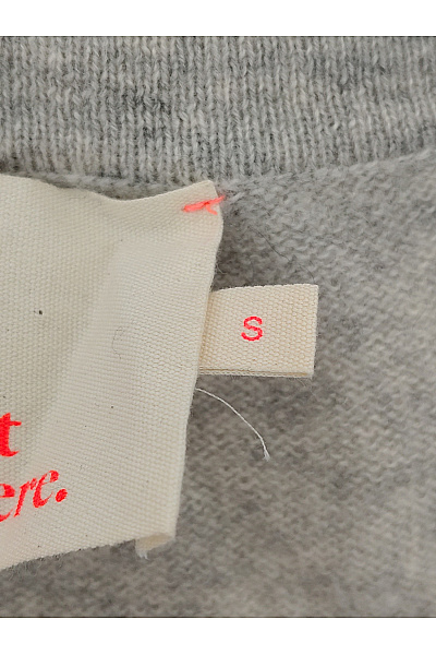 ABSOLUT CASHMERE Šedý kašmírový kardigan oversized do véčka Velikost S | ABSOLUT CASHMERE | obrázek 6