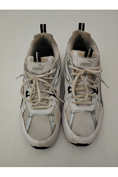 Puma Pánské tenisky Axis Bílé Velikost 45 | Puma | obrázek 3