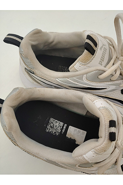 Puma Pánské tenisky Axis Bílé Velikost 45 | Puma | obrázek 9
