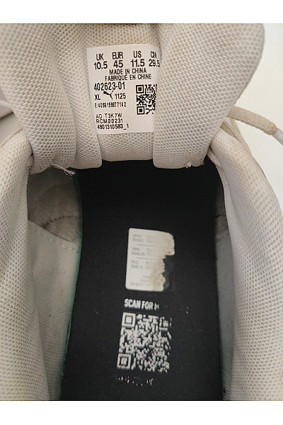 Puma Pánské tenisky Axis Bílé Velikost 45 | Puma | obrázek 10