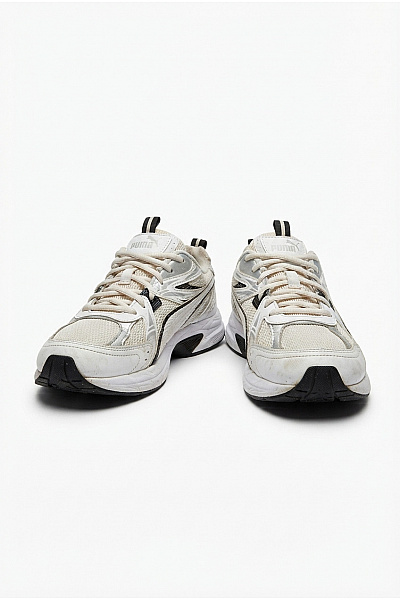 Puma Pánské Tenisky Axis Bílé Velikost 45