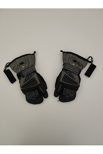Reusch Šedé Outdoorové Rukavice