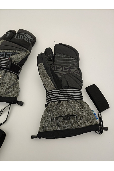 Reusch Šedé outdoorové rukavice | Reusch | obrázek 3
