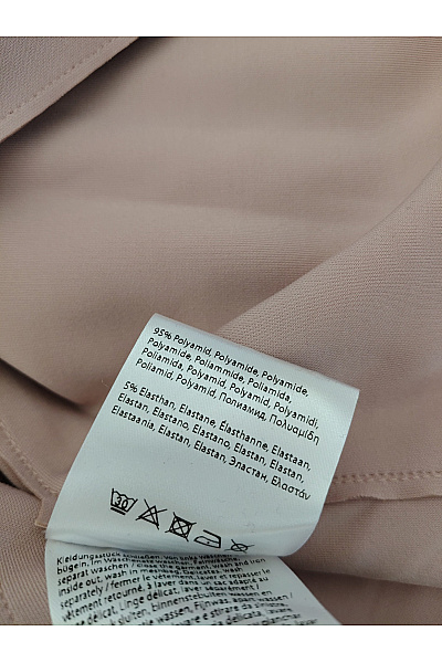 LOVE Béžový dámský přechodový kabát klasický elegantní Vel. EU 38 | LOVE | obrázek 5