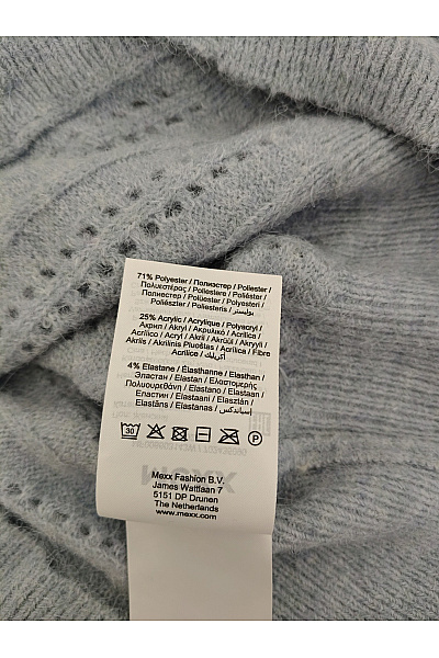Mexx Šedý pletený ažurový kardigan na knoflíky Vel. S | Mexx | obrázek 6