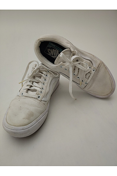 Vans tenisky ComfyCush Old Skool Bílé Velikost 42 | Vans | obrázek 2
