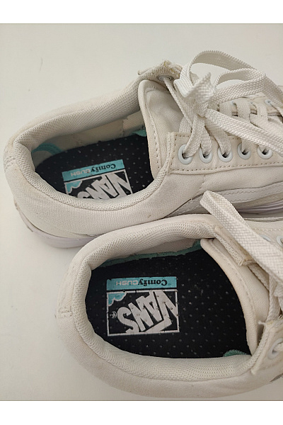 Vans tenisky ComfyCush Old Skool Bílé Velikost 42 | Vans | obrázek 4