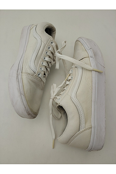 Vans tenisky ComfyCush Old Skool Bílé Velikost 42 | Vans | obrázek 7