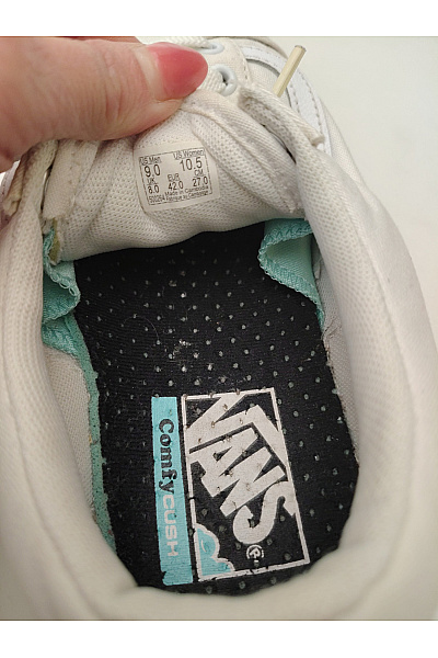 Vans tenisky ComfyCush Old Skool Bílé Velikost 42 | Vans | obrázek 9