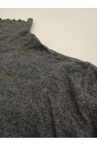 LAWRENCE GREY Pánský šedý pletený rolák basic Vel. US XL | LAWRENCE GREY | obrázek 4