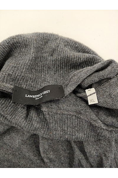 LAWRENCE GREY Pánský šedý pletený rolák basic Vel. US XL | LAWRENCE GREY | obrázek 6