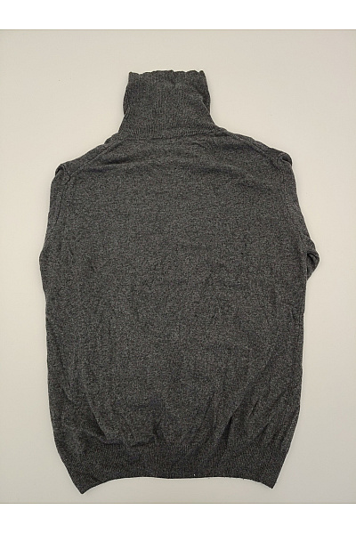 LAWRENCE GREY Pánský šedý pletený rolák basic Vel. US XL | LAWRENCE GREY | obrázek 8