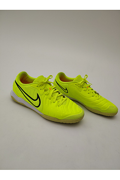 Nike Žluté pánské sálové kopačky šněrovací sportovní Velikost 43 | Nike | obrázek 2