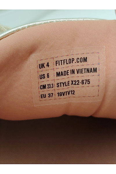 FitFlop tenisky Vionic Winny Zlaté Vel. 37 | FitFlop | obrázek 11
