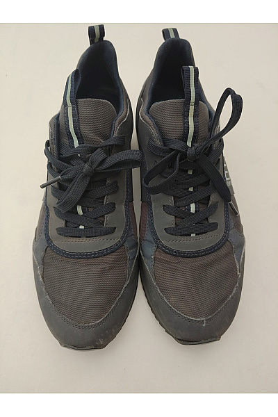 ARMANI Pánské tenisky EA7 Emporio Vintage 2 Khaki Velikost US 10 | ARMANI | obrázek 3