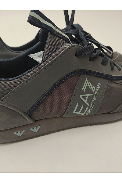 ARMANI Pánské tenisky EA7 Emporio Vintage 2 Khaki Velikost US 10 | ARMANI | obrázek 5