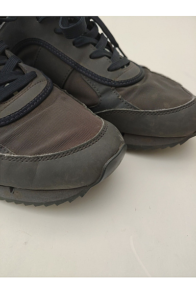 ARMANI Pánské tenisky EA7 Emporio Vintage 2 Khaki Velikost US 10 | ARMANI | obrázek 6