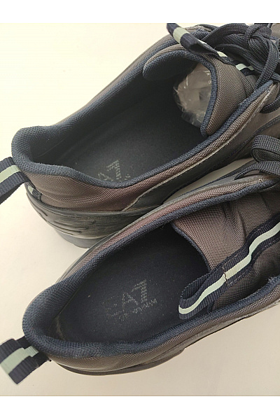 ARMANI Pánské tenisky EA7 Emporio Vintage 2 Khaki Velikost US 10 | ARMANI | obrázek 12