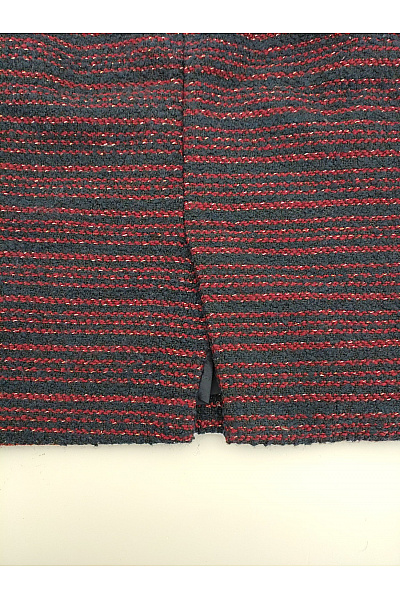 Mint&berry Dámská vlněná pouzdrová mini sukně se zipem Vel. EU 36 | mint&berry | obrázek 7