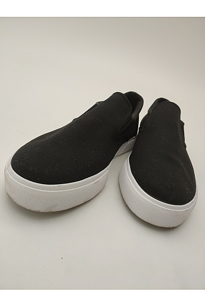 Pánské tenisky Vty Slip-on Černé Vel. EU 46 | Unimoda | obrázek 3