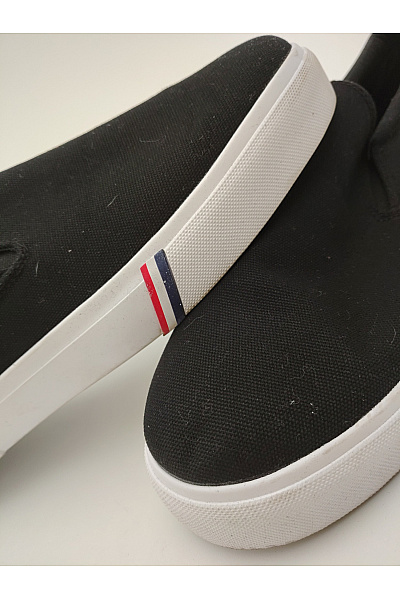 Pánské tenisky Vty Slip-on Černé Vel. EU 46 | Unimoda | obrázek 6