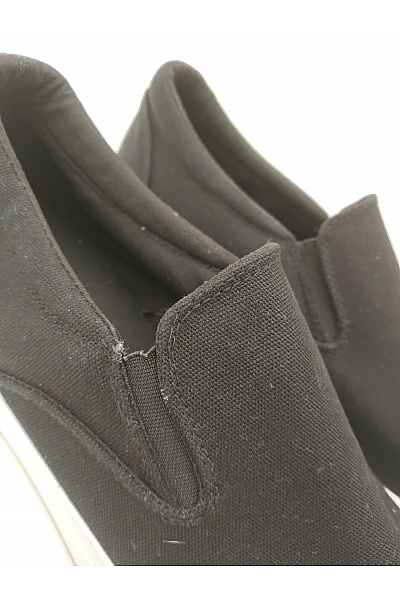 Pánské tenisky Vty Slip-on Černé Vel. EU 46 | Unimoda | obrázek 7