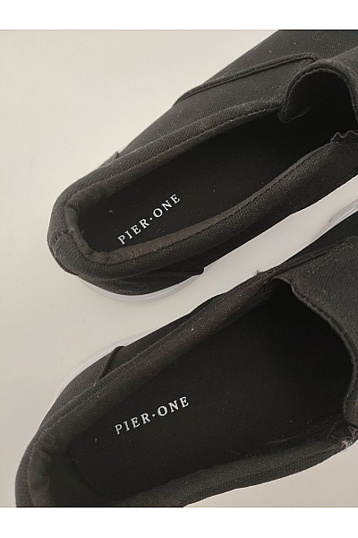 Pánské tenisky Vty Slip-on Černé Vel. EU 46 | Unimoda | obrázek 8