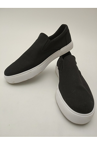 Pánské tenisky Vty Slip-on Černé Vel. EU 46 | Unimoda | obrázek 10