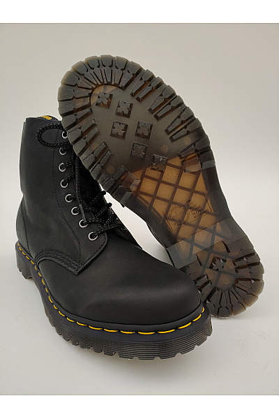 Dr.Martens Pánské černé kotníkové šněrovací workery podzimní vycházkové Velikost 43 | Dr.Martens | obrázek 3