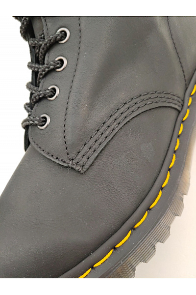 Dr.Martens Pánské černé kotníkové šněrovací workery podzimní vycházkové Velikost 43 | Dr.Martens | obrázek 6