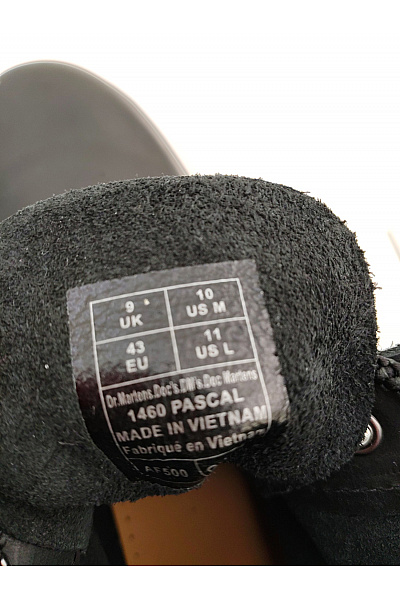 Dr.Martens Pánské černé kotníkové šněrovací workery podzimní vycházkové Velikost 43 | Dr.Martens | obrázek 10