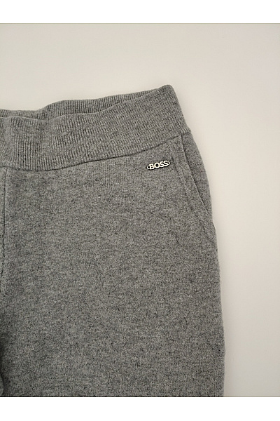 Hugo Boss Šedé vlněné tepláky s kapsami Vel. M | Hugo Boss | obrázek 3