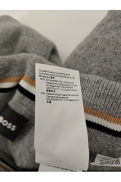 Hugo Boss Šedé vlněné tepláky s kapsami Vel. M | Hugo Boss | obrázek 5