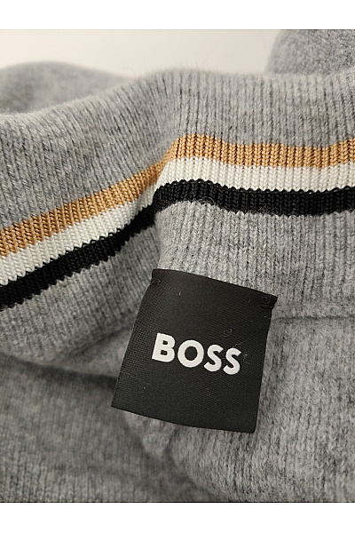 Hugo Boss Šedé vlněné tepláky s kapsami Vel. M | Hugo Boss | obrázek 6